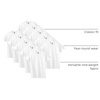 Gildan Adult Heavy Cotton T-Shirt, Style G5000(White (10-pack))