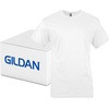 Gildan Adult Heavy Cotton T-Shirt, Style G5000(White (36-pack))