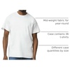 Gildan Adult Heavy Cotton T-Shirt, Style G5000(White (36-pack))