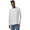 Gildan Adult Ultra Cotton Long Sleeve T-Shirt, Style G2400, Multipack(Ash Grey)