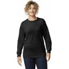 Gildan Adult Ultra Cotton Long Sleeve T-Shirt, Style G2400, Multipack(Black)