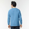 Gildan Adult Ultra Cotton Long Sleeve T-Shirt, Style G2400, Multipack(Carolina Blue)
