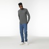 Gildan Adult Ultra Cotton Long Sleeve T-Shirt, Style G2400, Multipack(Charcoal)