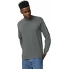 Gildan Adult Ultra Cotton Long Sleeve T-Shirt, Style G2400, Multipack(Charcoal)