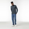 Gildan Adult Ultra Cotton Long Sleeve T-Shirt, Style G2400, Multipack(Dark Heather)