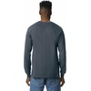Gildan Adult Ultra Cotton Long Sleeve T-Shirt, Style G2400, Multipack(Dark Heather)