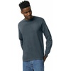 Gildan Adult Ultra Cotton Long Sleeve T-Shirt, Style G2400, Multipack(Dark Heather)
