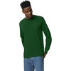 Gildan Adult Ultra Cotton Long Sleeve T-Shirt, Style G2400, Multipack(Forest Green)