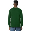 Gildan Adult Ultra Cotton Long Sleeve T-Shirt, Style G2400, Multipack(Forest Green)