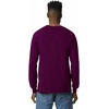 Gildan Adult Ultra Cotton Long Sleeve T-Shirt, Style G2400, Multipack(Maroon)