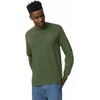 Gildan Adult Ultra Cotton Long Sleeve T-Shirt, Style G2400, Multipack(Military Green)