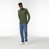 Gildan Adult Ultra Cotton Long Sleeve T-Shirt, Style G2400, Multipack(Military Green)