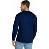 Gildan Adult Ultra Cotton Long Sleeve T-Shirt, Style G2400, Multipack(Navy)