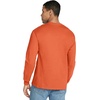 Gildan Adult Ultra Cotton Long Sleeve T-Shirt, Style G2400, Multipack(Orange)