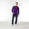 Gildan Adult Ultra Cotton Long Sleeve T-Shirt, Style G2400, Multipack(Purple)