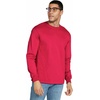 Gildan Adult Ultra Cotton Long Sleeve T-Shirt, Style G2400, Multipack(Red)