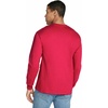 Gildan Adult Ultra Cotton Long Sleeve T-Shirt, Style G2400, Multipack(Red)