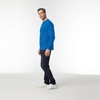Gildan Adult Ultra Cotton Long Sleeve T-Shirt, Style G2400, Multipack(Royal)