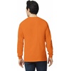 Gildan Adult Ultra Cotton Long Sleeve T-Shirt, Style G2400, Multipack(S. Orange (2-pack))