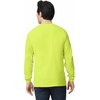 Gildan Adult Ultra Cotton Long Sleeve T-Shirt, Style G2400, Multipack(Safety Green)