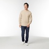Gildan Adult Ultra Cotton Long Sleeve T-Shirt, Style G2400, Multipack(Sand)