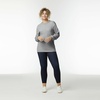 Gildan Adult Ultra Cotton Long Sleeve T-Shirt, Style G2400, Multipack(Sport Grey)