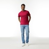 Gildan Adult Ultra Cotton T-Shirt, Style G2000, Multipack(Antique Cherry)