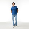 Gildan Adult Ultra Cotton T-Shirt, Style G2000, Multipack(Antique Royal)
