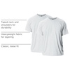 Gildan Adult Ultra Cotton T-Shirt, Style G2000, Multipack(Ash Grey)