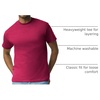 Gildan Adult Ultra Cotton T-Shirt, Style G2000, Multipack(Cardinal Red)