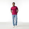 Gildan Adult Ultra Cotton T-Shirt, Style G2000, Multipack(Cardinal Red)