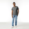 Gildan Adult Ultra Cotton T-Shirt, Style G2000, Multipack(Charcoal)