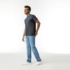 Gildan Adult Ultra Cotton T-Shirt, Style G2000, Multipack(Dark Heather)