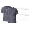 Gildan Adult Ultra Cotton T-Shirt, Style G2000, Multipack(Dark Heather)
