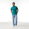 Gildan Adult Ultra Cotton T-Shirt, Style G2000, Multipack(Galapagos Blue)