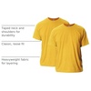 Gildan Adult Ultra Cotton T-Shirt, Style G2000, Multipack(Gold)