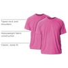 Gildan Adult Ultra Cotton T-Shirt, Style G2000, Multipack(Heliconia)