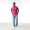 Gildan Adult Ultra Cotton T-Shirt, Style G2000, Multipack(Heliconia)
