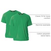 Gildan Adult Ultra Cotton T-Shirt, Style G2000, Multipack(Irish Green)