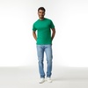 Gildan Adult Ultra Cotton T-Shirt, Style G2000, Multipack(Kelly Green)