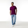 Gildan Adult Ultra Cotton T-Shirt, Style G2000, Multipack(Maroon)