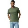 Gildan Adult Ultra Cotton T-Shirt, Style G2000, Multipack(Military Green)