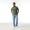 Gildan Adult Ultra Cotton T-Shirt, Style G2000, Multipack(Military Green)