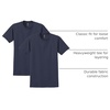 Gildan Adult Ultra Cotton T-Shirt, Style G2000, Multipack(Navy)