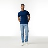 Gildan Adult Ultra Cotton T-Shirt, Style G2000, Multipack(Navy)