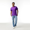Gildan Adult Ultra Cotton T-Shirt, Style G2000, Multipack(Purple)