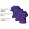Gildan Adult Ultra Cotton T-Shirt, Style G2000, Multipack(Purple)