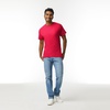 Gildan Adult Ultra Cotton T-Shirt, Style G2000, Multipack(Red)