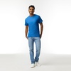 Gildan Adult Ultra Cotton T-Shirt, Style G2000, Multipack(Royal)