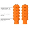 Gildan Adult Ultra Cotton T-Shirt, Style G2000, Multipack(S. Orange (10-pack))
